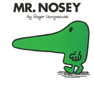 Roger Hargreaves - Mr. Nosey, Häftad