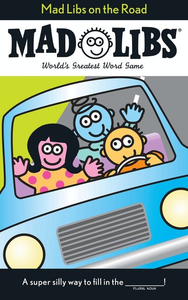 Roger Price, Leonard Stern, Mad Libs - Mad Libs on the Road, Häftad