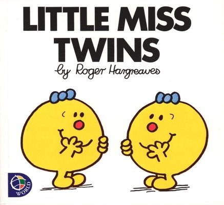 Roger Hargreaves - Little Miss Twins, Häftad