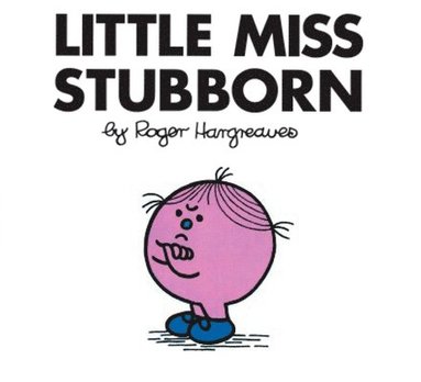 bokomslag Little Miss Stubborn