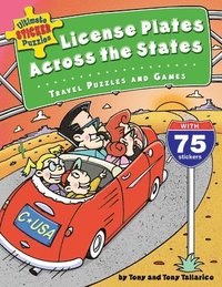 bokomslag Ultimate Sticker Puzzles: License Plates Across the States