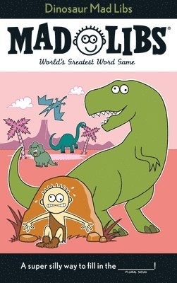 bokomslag Dinosaur Mad Libs
