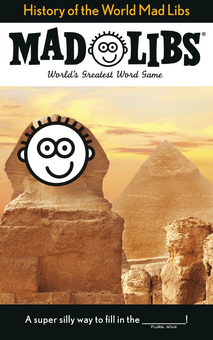 Mad Libs - History of the World Mad Libs, Häftad