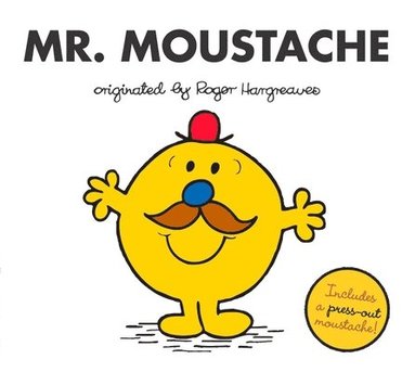 Adam Hargreaves - Mr. Moustache, Häftad