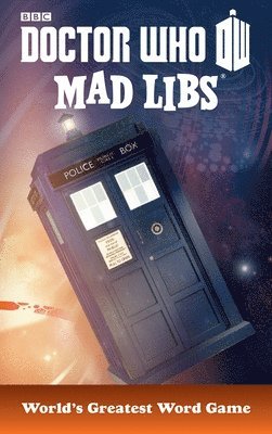Price Stern Sloan, Mad Libs - Doctor Who Mad Libs: World's Greatest Word Game, Häftad