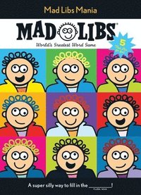 bokomslag Mad Libs Mania