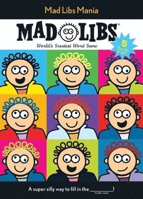 bokomslag Mad Libs Mania