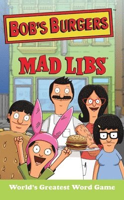 Billy Merrell, Mad Libs - Bob's Burgers Mad Libs: World's Greatest Word Game, Häftad