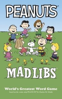 bokomslag Peanuts Mad Libs: World's Greatest Word Game