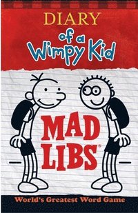 bokomslag Diary of a Wimpy Kid Mad Libs