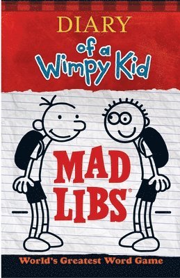 bokomslag Diary of a Wimpy Kid Mad Libs