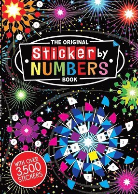 bokomslag The Original Sticker by Numbers Book