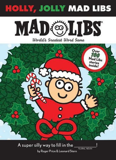 Roger Price, Leonard Stern, Mad Libs - Holly, Jolly Mad Libs, Häftad