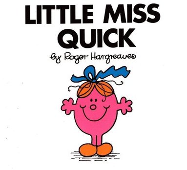 bokomslag Little Miss Quick