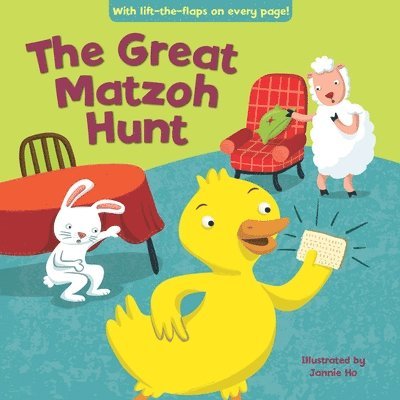 The Great Matzoh Hunt 1