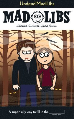 bokomslag Undead Mad Libs