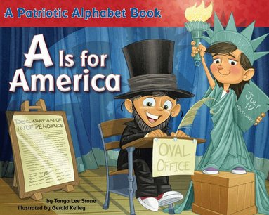 Tanya Lee Stone - Is for America, Häftad