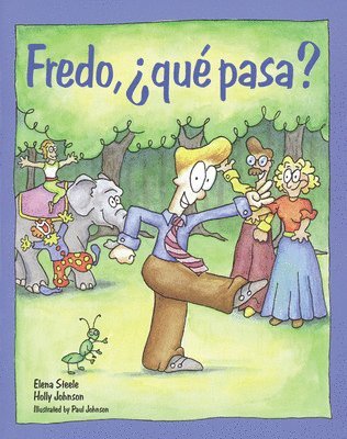 bokomslag Espaol para ti Level 5, Reader: Fredo, ?que pasa?