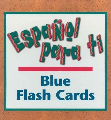 N/A McGraw Hill, Elena Steele, Holly Johnson, McGraw Hill - Español para ti Level 5, Blue Flash Cards, Häftad