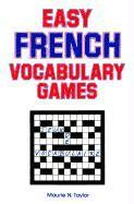 bokomslag Easy French Vocabulary Games