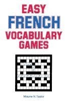 bokomslag Easy French Vocabulary Games