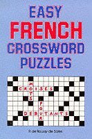 Easy French Crossword Puzzles 1