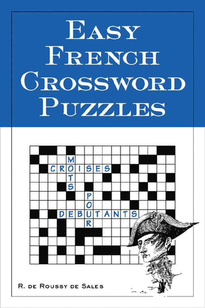 Easy French Crossword Puzzles 1