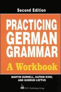 bokomslag Practicing German Grammar