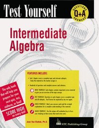 bokomslag Test Yourself: Intermediate Algebra