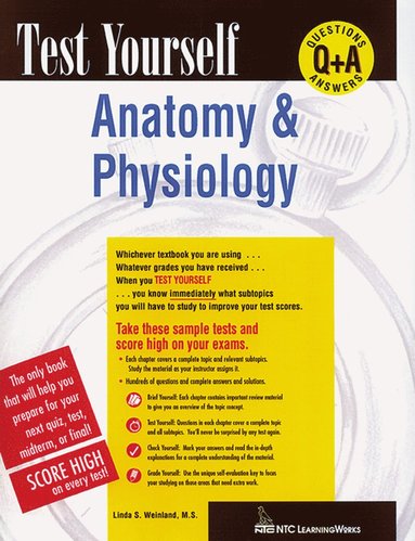 bokomslag Test Yourself: Anatomy & Physiology