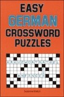 bokomslag Easy German Crossword Puzzles