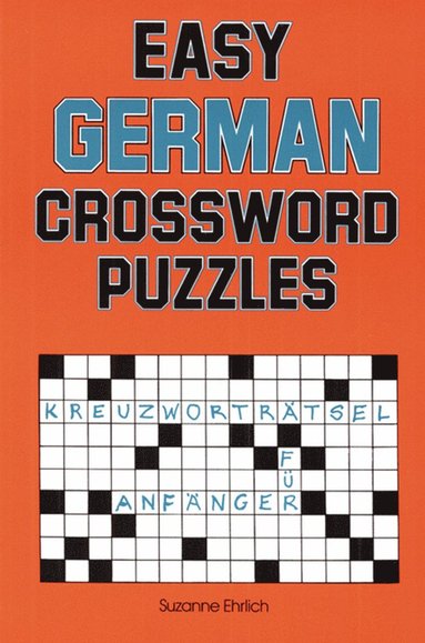 bokomslag Easy German Crossword Puzzles