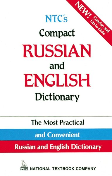 bokomslag NTC's Compact Russian and English Dictionary