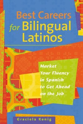 bokomslag Best Careers For Bilingual Latinos