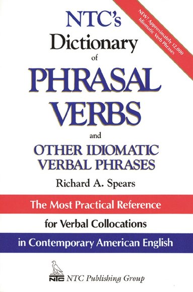 bokomslag NTC's Dictionary of Phrasal Verbs