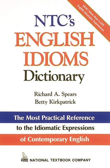 bokomslag NTC's English Idioms Dictionary