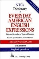 bokomslag NTC's Dictionary of Everyday American English Expressions