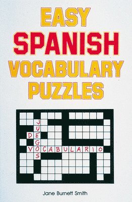 Jane Smith - Easy Spanish Vocabulary Puzzles, Häftad