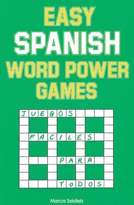 Easy Spanish Word Power Games