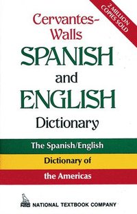 bokomslag Cervantes-Walls Spanish and English Dictionary