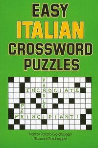bokomslag Easy Italian Crossword Puzzles