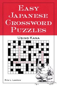 bokomslag Easy Japanese Crossword Puzzles: Using Kana