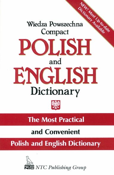 Janina Jaslan, Jan Stanislawski - Wiedza Powszechna Compact Polish and English Dictionary, Häftad