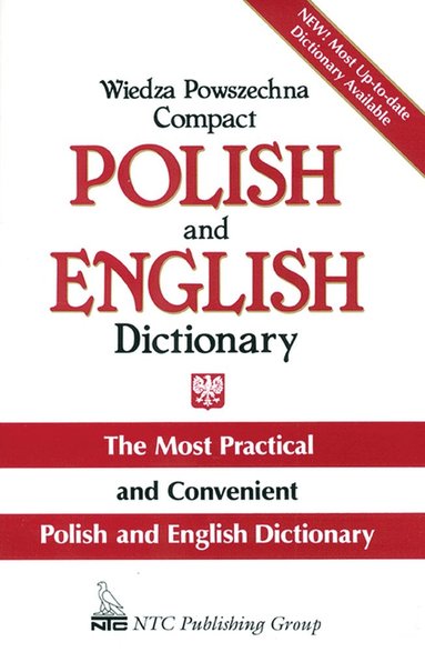 bokomslag Wiedza Powszechna Compact Polish and English Dictionary