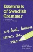 bokomslag Essentials of Swedish Grammar