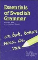 bokomslag Essentials of swedish grammar