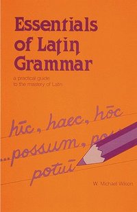 bokomslag Essentials of Latin Grammar