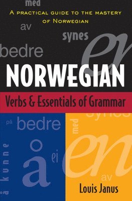 bokomslag Norwegian Verbs And Essentials of Grammar