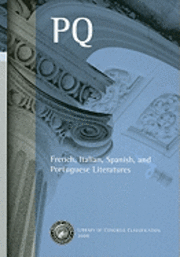 bokomslag PQ: French, Italian, Spanish, and Portuguese Literatures