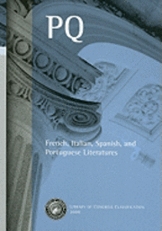 PQ: French, Italian, Spanish, and Portuguese Literatures 1